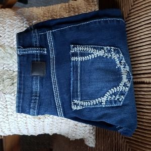 Jag jeans, mid rise, boot leg, 2P